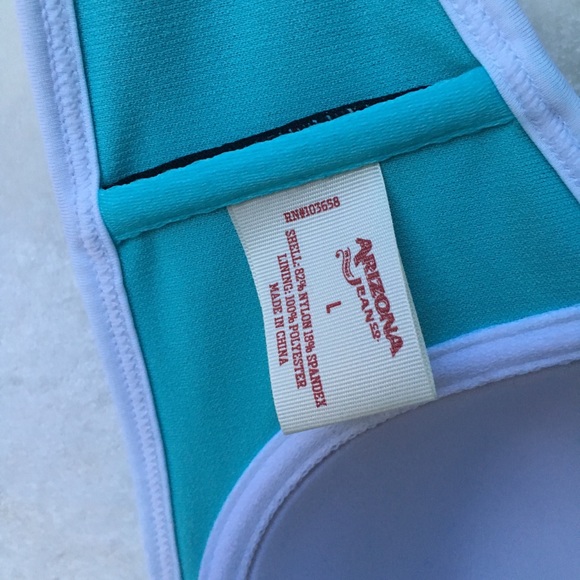 Arizona Jean Bikini Top - Picture 3 of 5